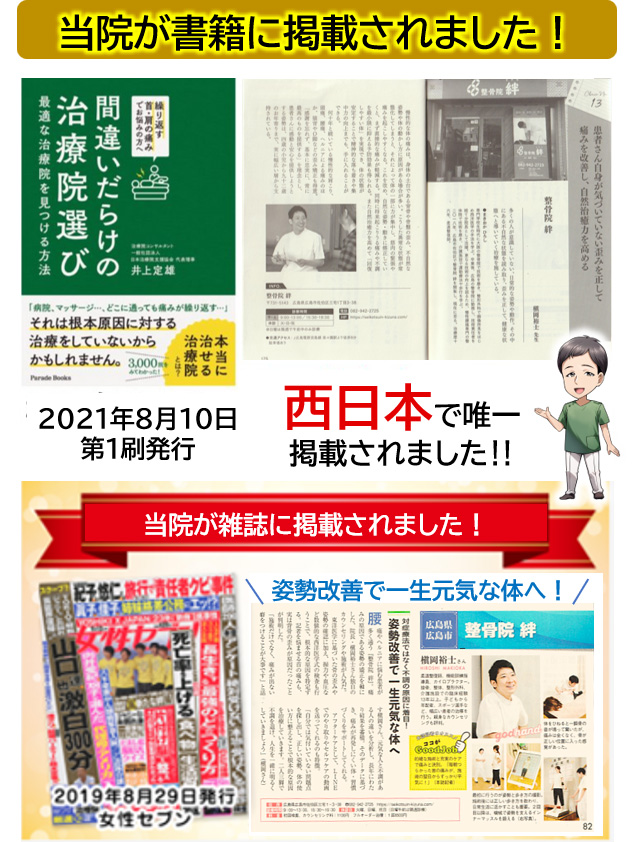 当院が書籍に掲載されました