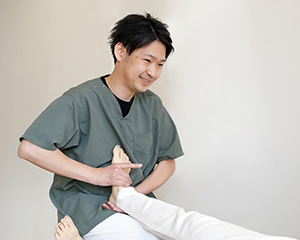 即効性かつ持続性のある施術